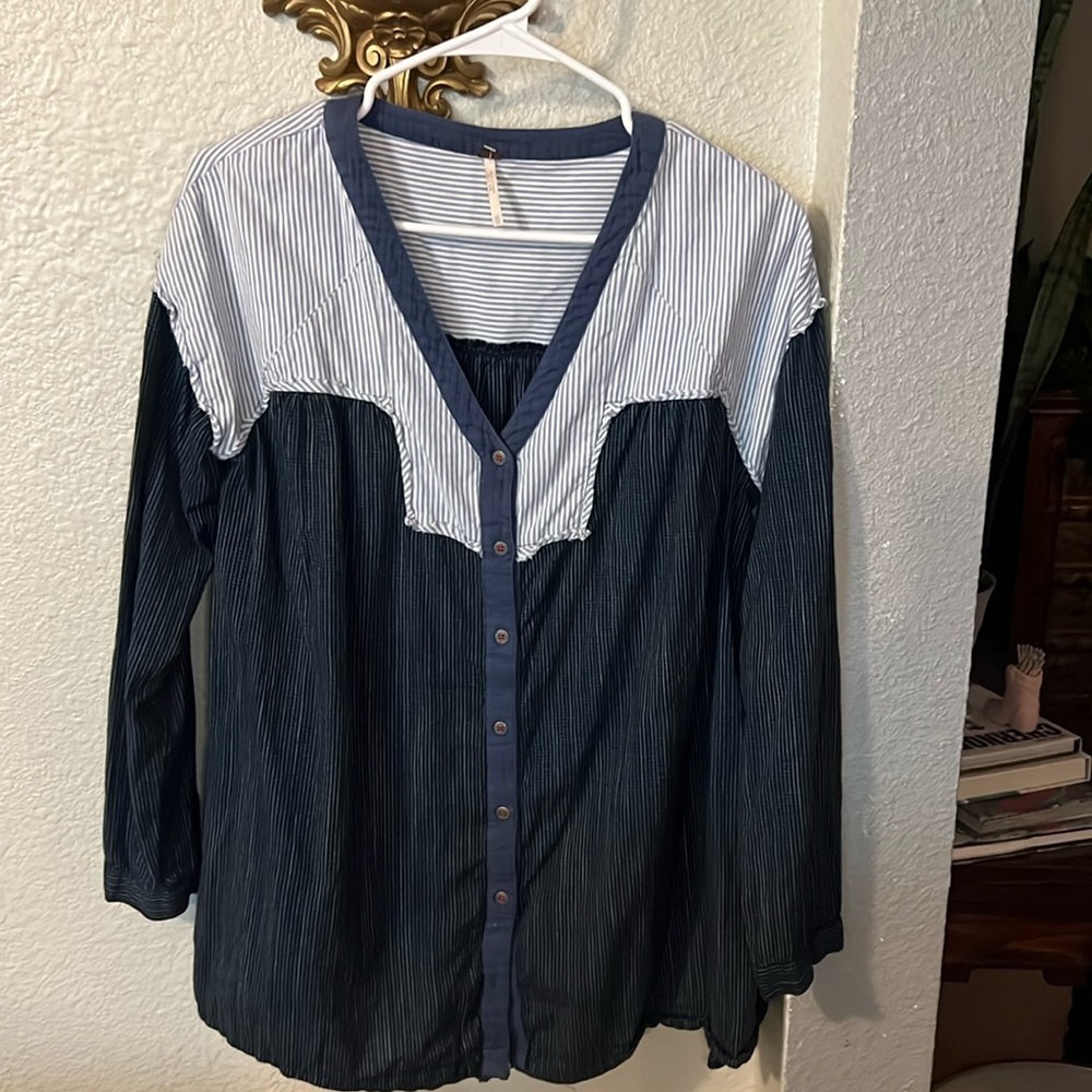 🍋Free People Top🍋